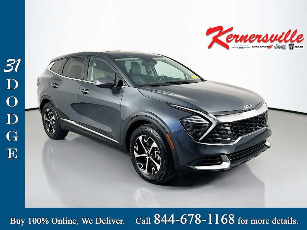 Used 2024 Kia Sportage EX