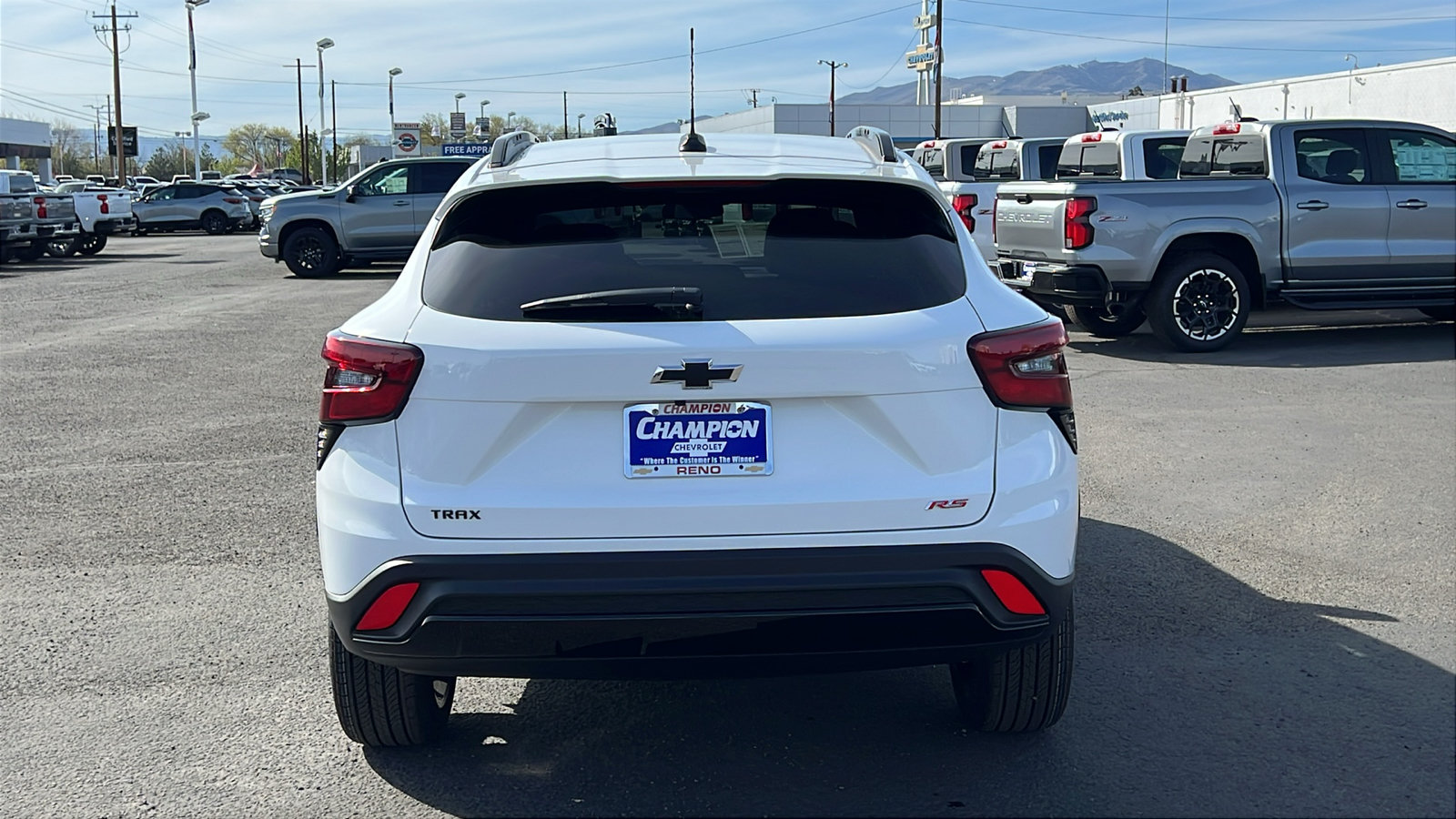 New 2026 Chevrolet Trax RS w/ Driver Confidence Package FWD image 6