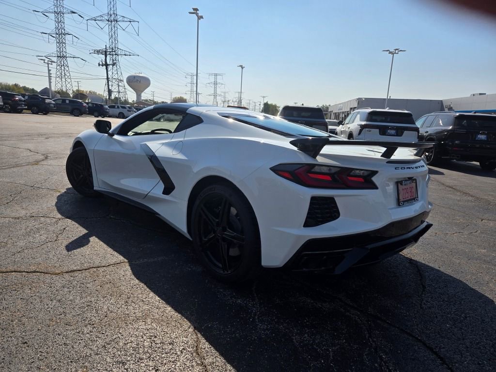 New 2026 Chevrolet Corvette Stingray Coupe w/ Z51 Performance Package image 11