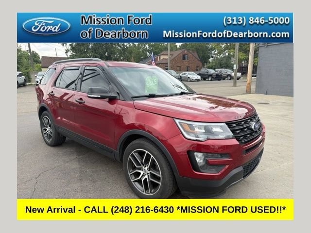 Used 2016 Ford Explorer Sport w/ Equipment Group 401A