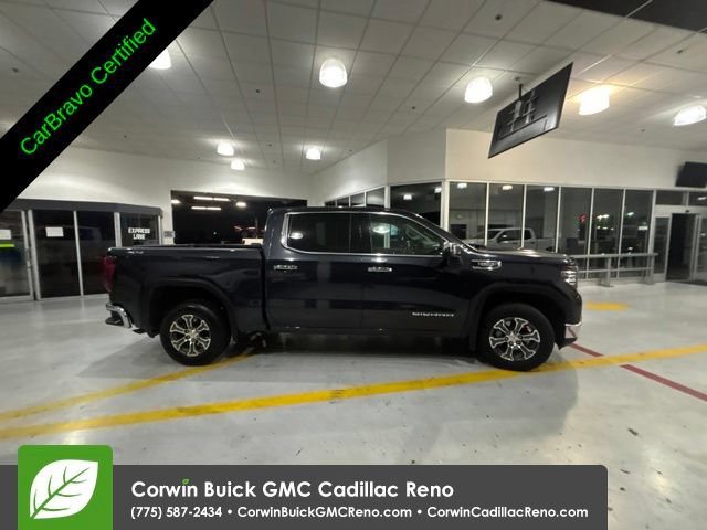 Certified 2025 GMC Sierra 1500 SLT AWD/4WD image 11