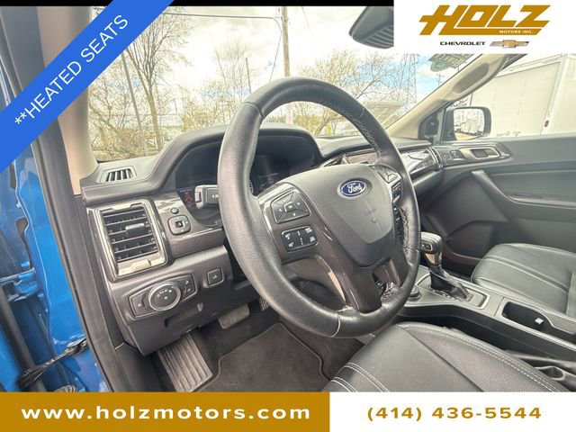 Used 2021 Ford Ranger Lariat w/ Equipment Group 501A High image 11