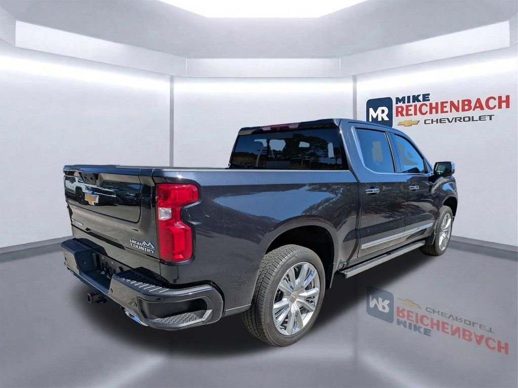 Used 2024 Chevrolet Silverado 1500 High Country w/ High Country Premium Package image 4