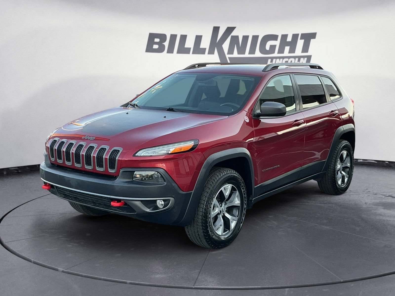 Used 2015 Jeep Cherokee Trailhawk w/ Leather Interior Group