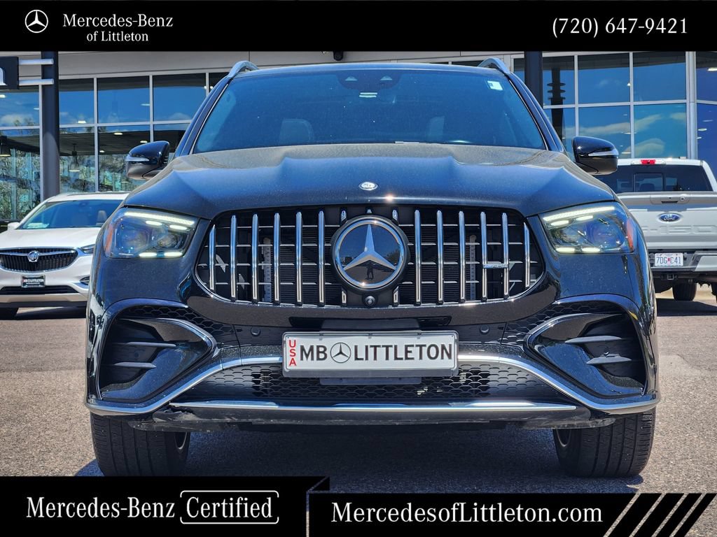 Certified 2025 Mercedes-Benz GLE 53 AMG 4MATIC image 2