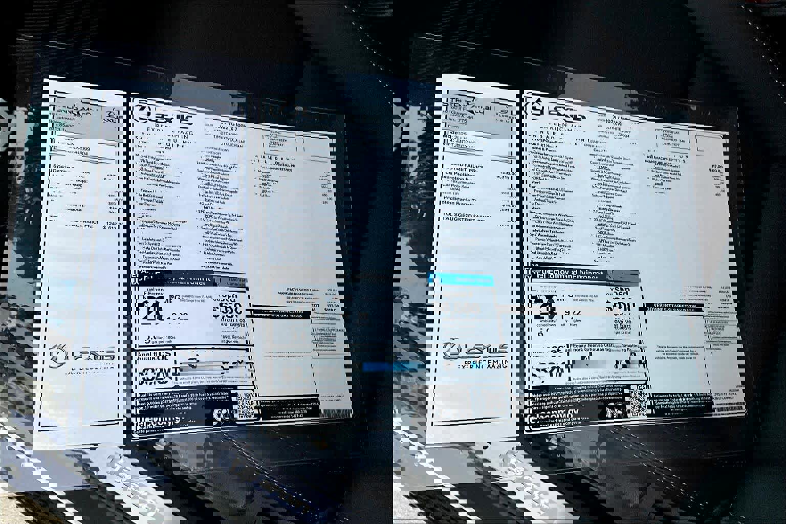 New 2025 Lexus LX 700h F Sport image 21