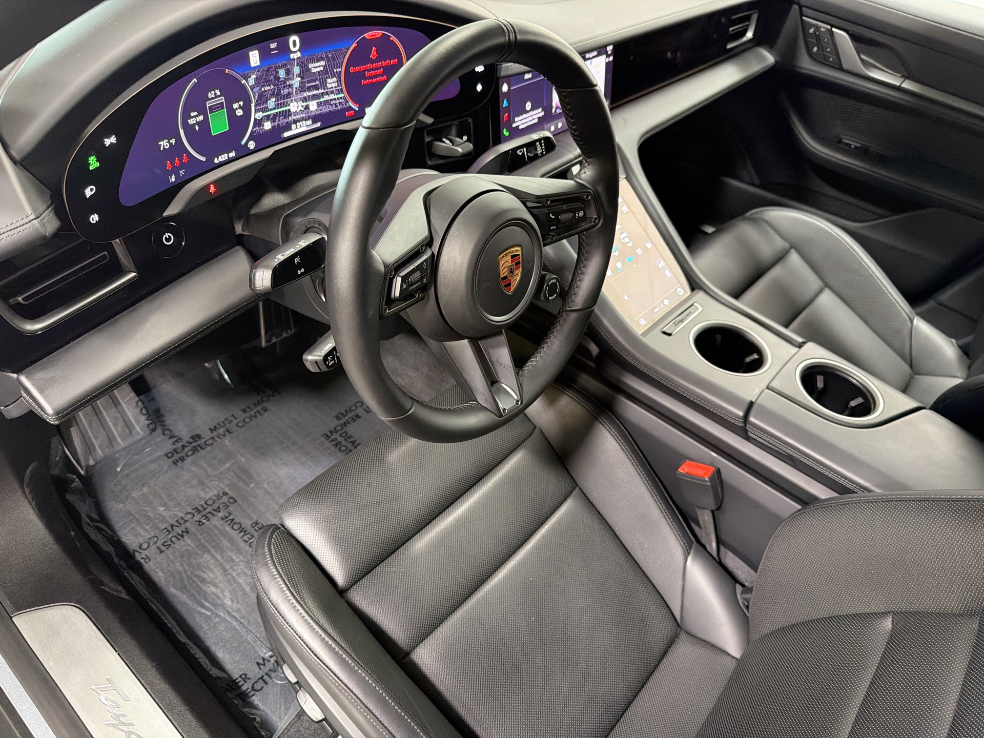 Certified 2026 Porsche Taycan AWD/4WD image 4