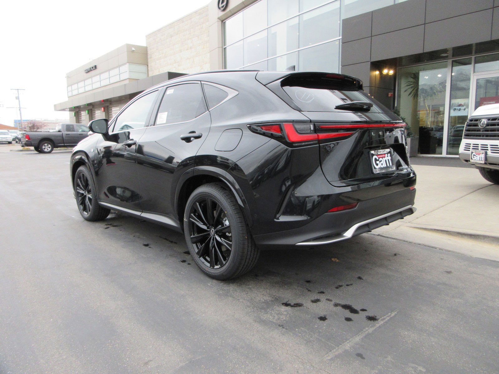 New 2026 Lexus NX 450h+ F Sport image 7