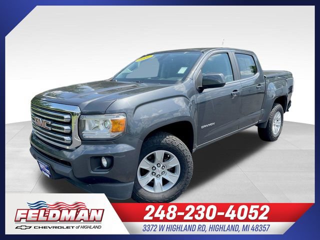 Used 2016 GMC Canyon SLE w/ SLE Convenience Package RWD image 1