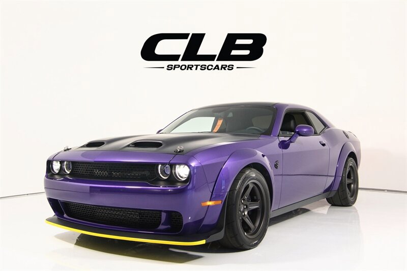 Used 2023 Dodge Challenger SRT Super Stock