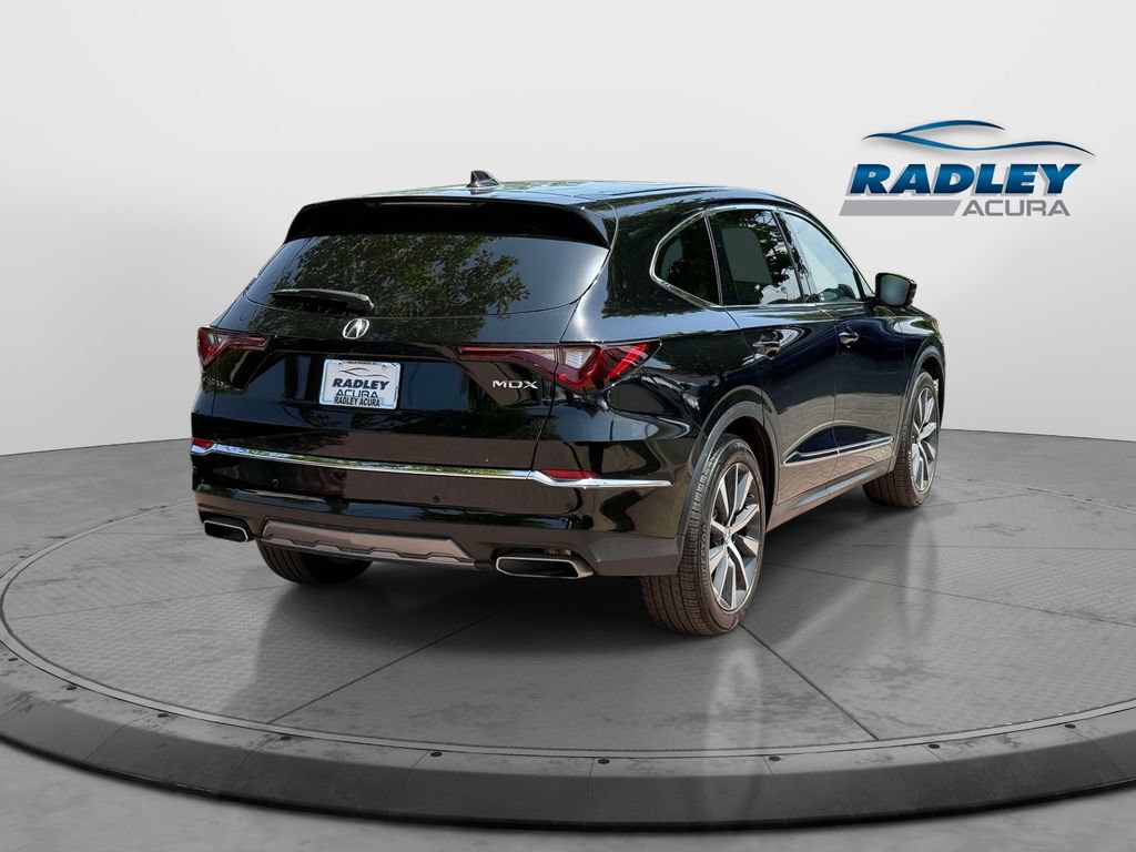 Certified 2025 Acura MDX w/ Technology Package FWD image 7