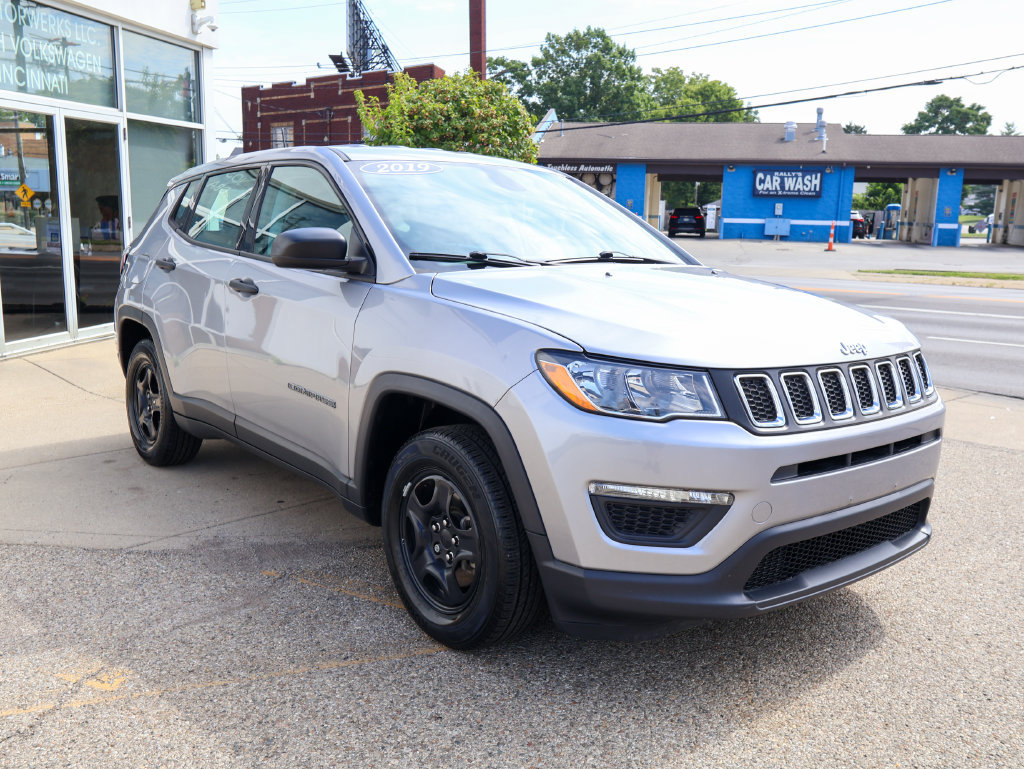 Used 2019 Jeep Compass Sport FWD image 7