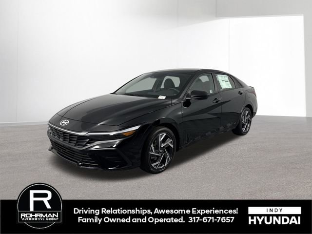 Used 2025 Hyundai Elantra SEL