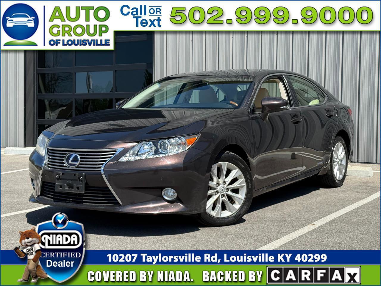 Used 2013 Lexus ES 300h w/ Luxury Pkg image 1