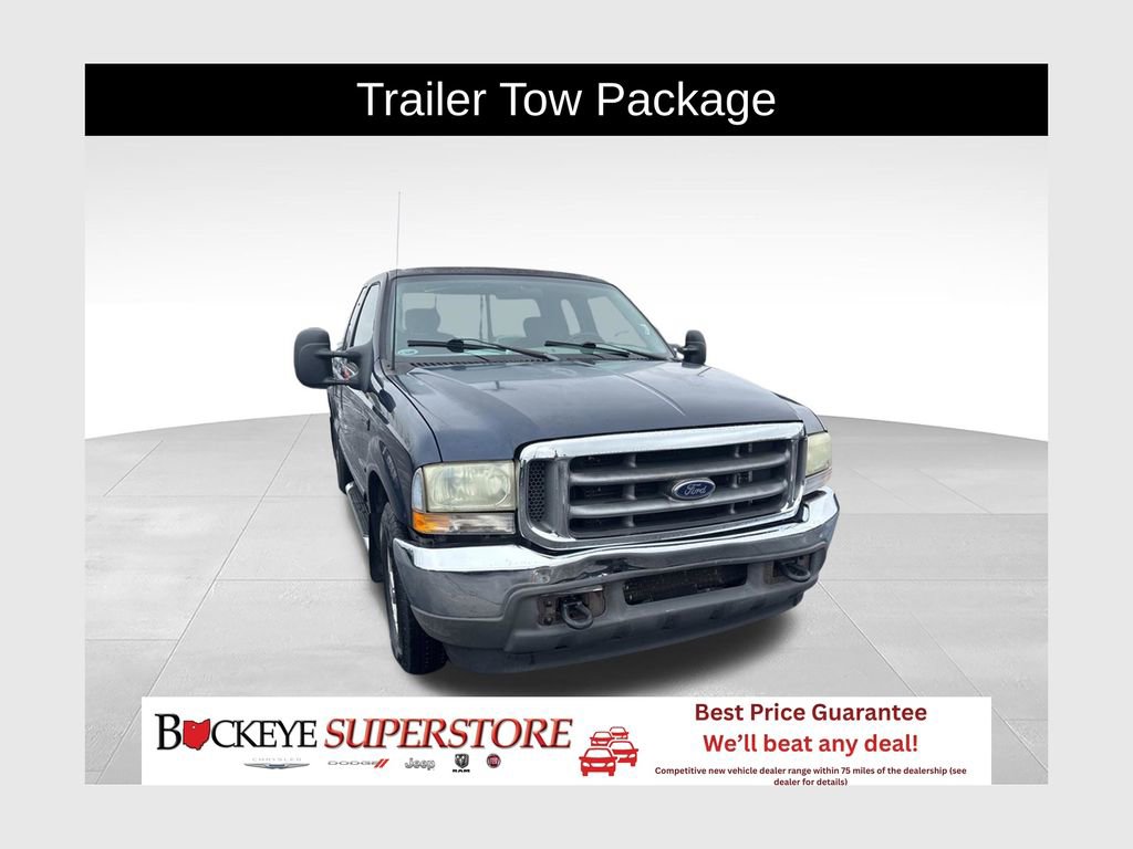 Used 2002 Ford F250 XLT