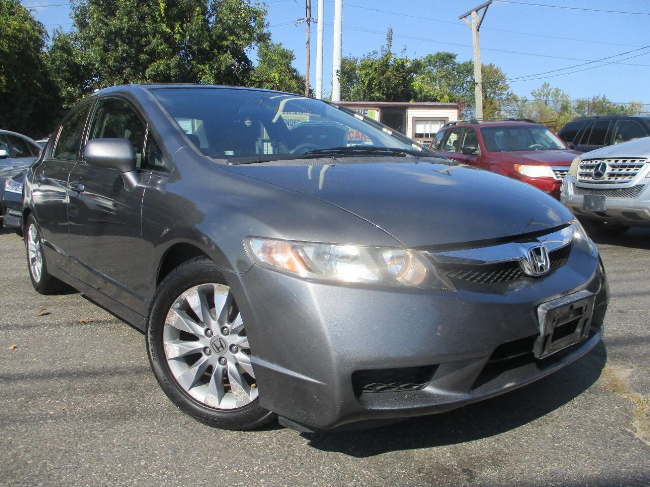 Used 2010 Honda Civic EX