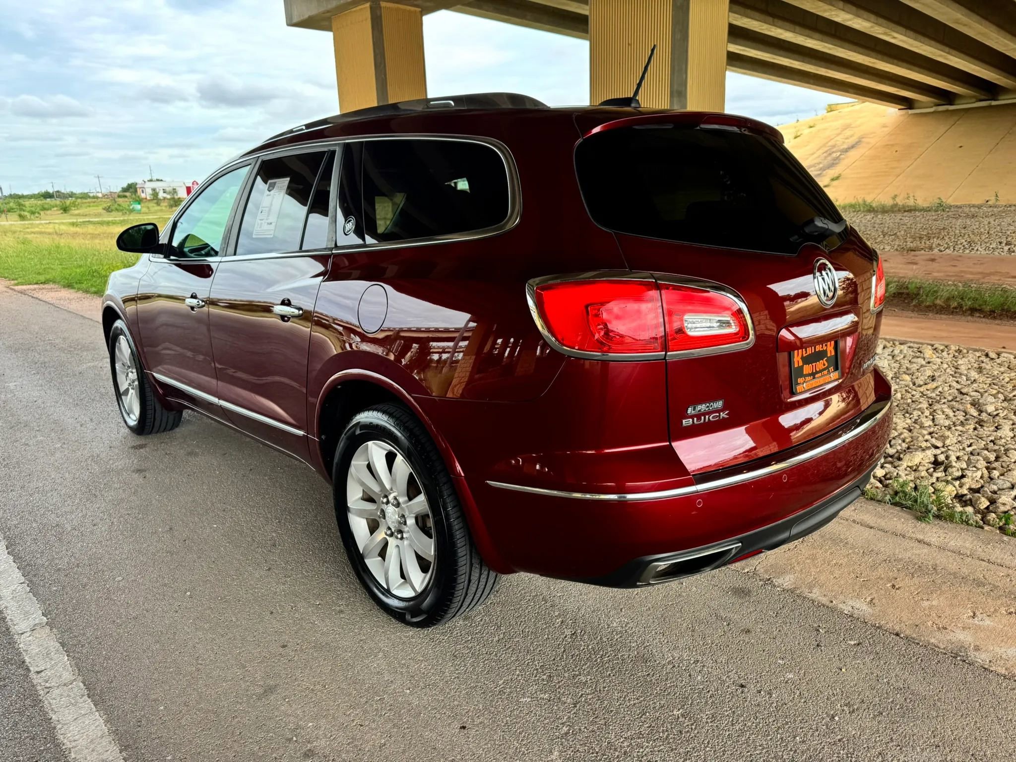 Used 2016 Buick Enclave Premium w/ Experience Buick Package AWD/4WD image 5