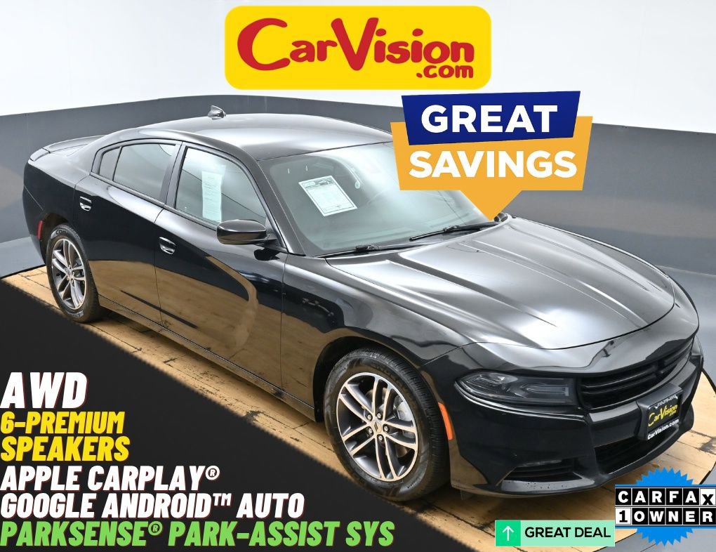 Used 2019 Dodge Charger SXT AWD/4WD image 1