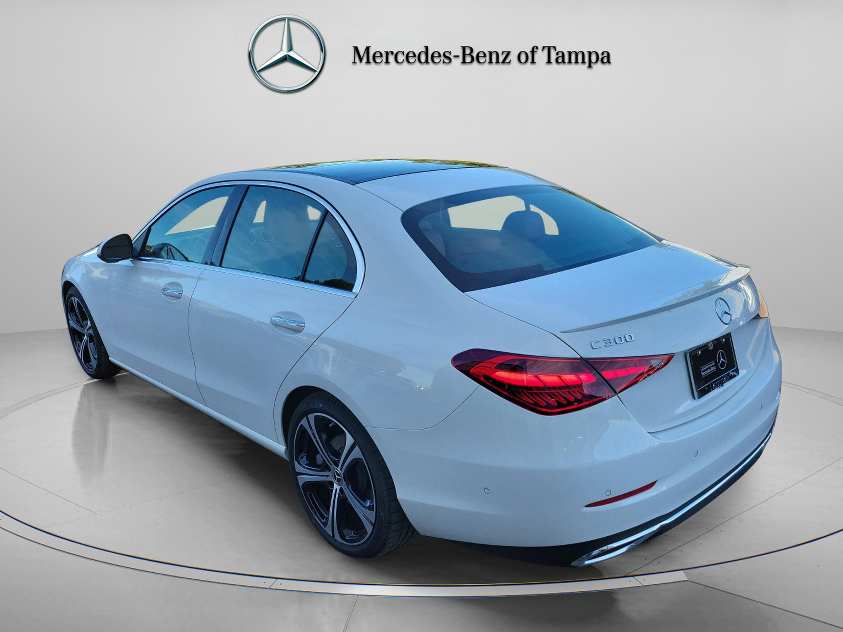 Certified 2025 Mercedes-Benz C 300 Sedan image 3