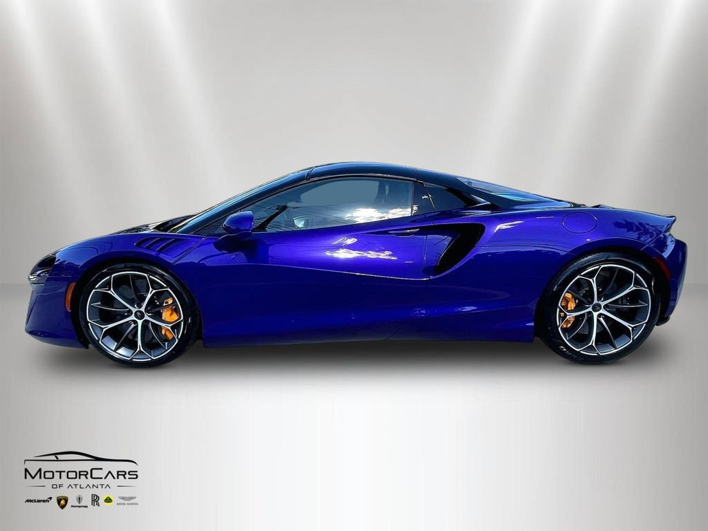 New 2026 McLaren Artura Spider RWD image 13
