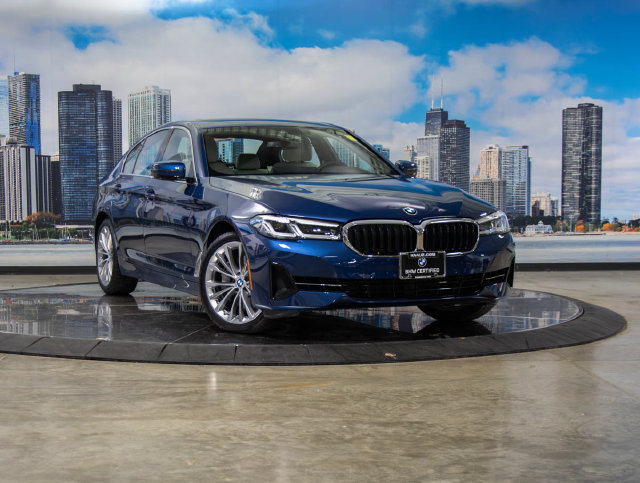 Used 2023 BMW 540i xDrive w/ Premium Package AWD/4WD image 1