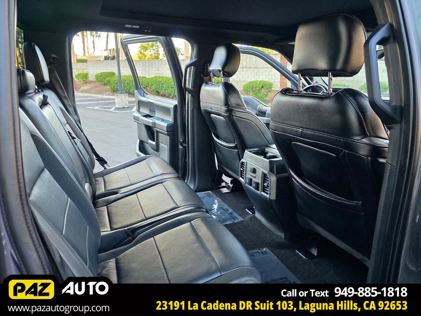 Used 2020 Ford F150 Raptor w/ Equipment Group 802A Luxury image 13