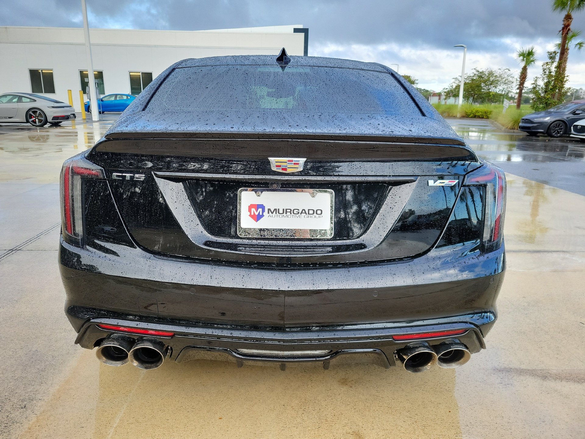 Used 2022 Cadillac CT5 V w/ Premium Package RWD image 11