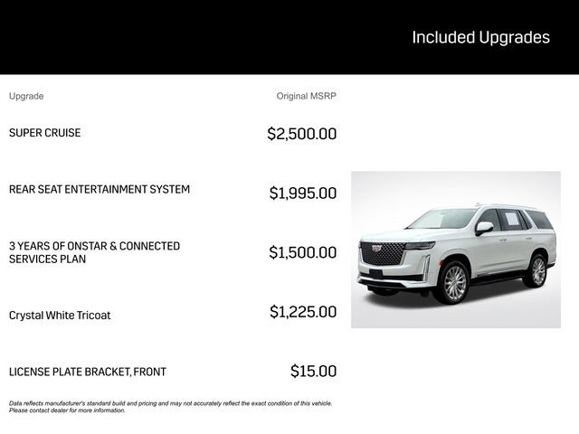 Certified 2023 Cadillac Escalade Premium Luxury image 3