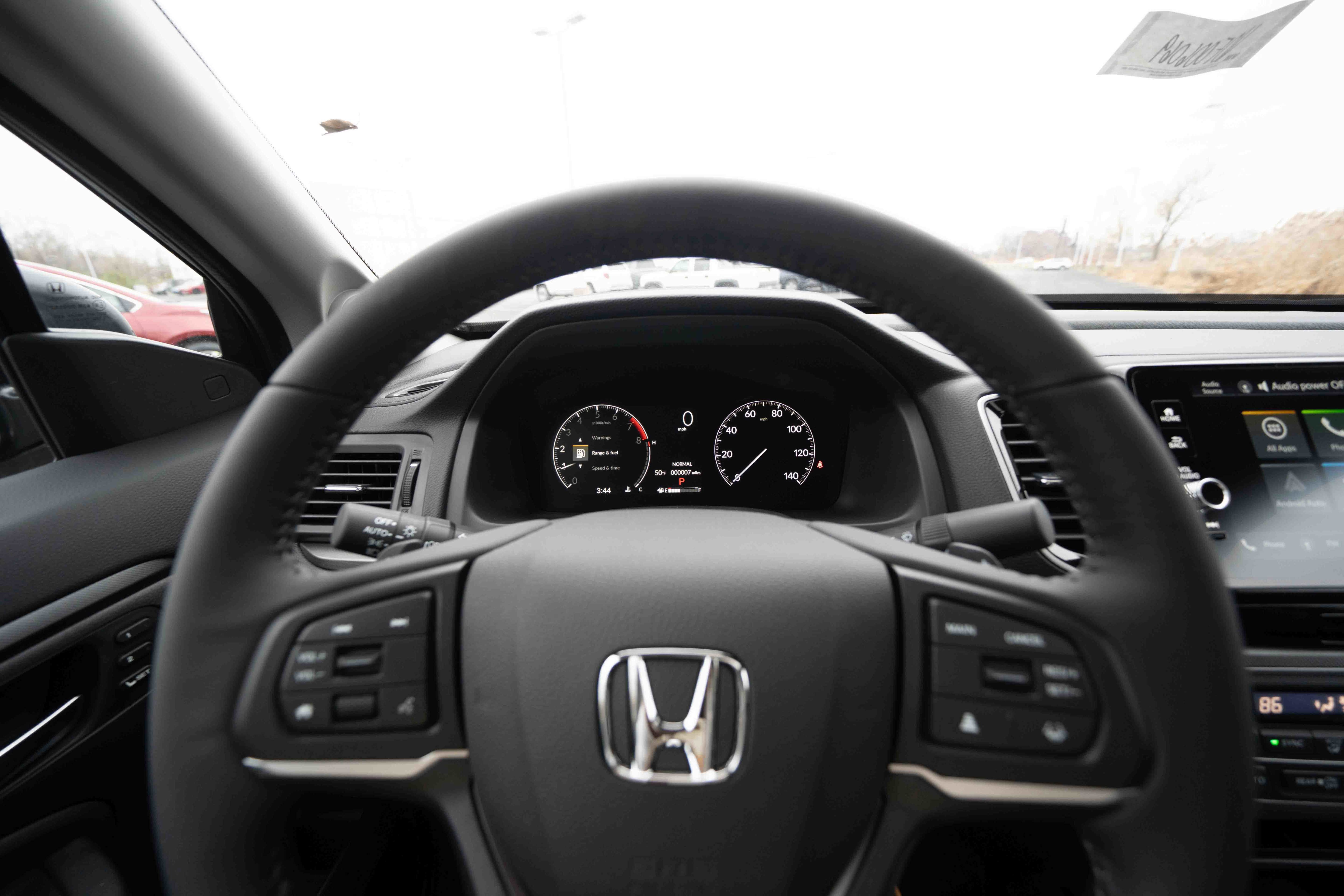 New 2026 Honda Ridgeline RTL image 15