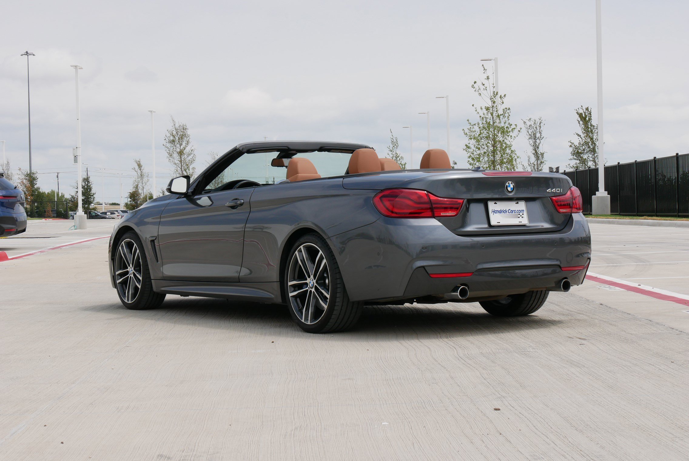 Used 2018 BMW 440i Convertible w/ M Sport Package RWD image 6