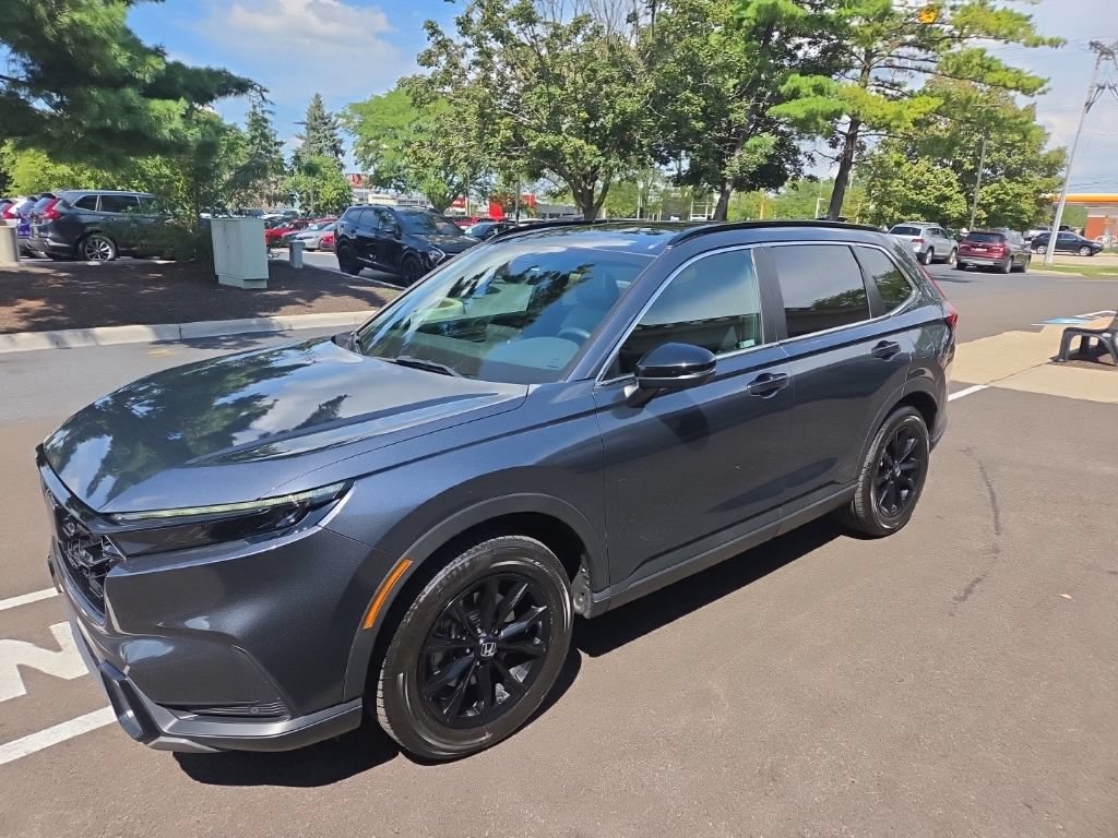 Used 2024 Honda CR-V Sport-L
