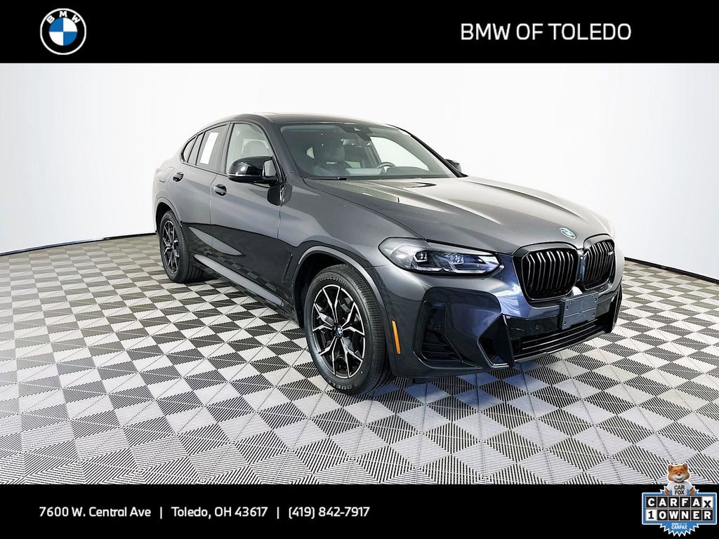 Used 2024 BMW X4 M40i w/ Premium Package