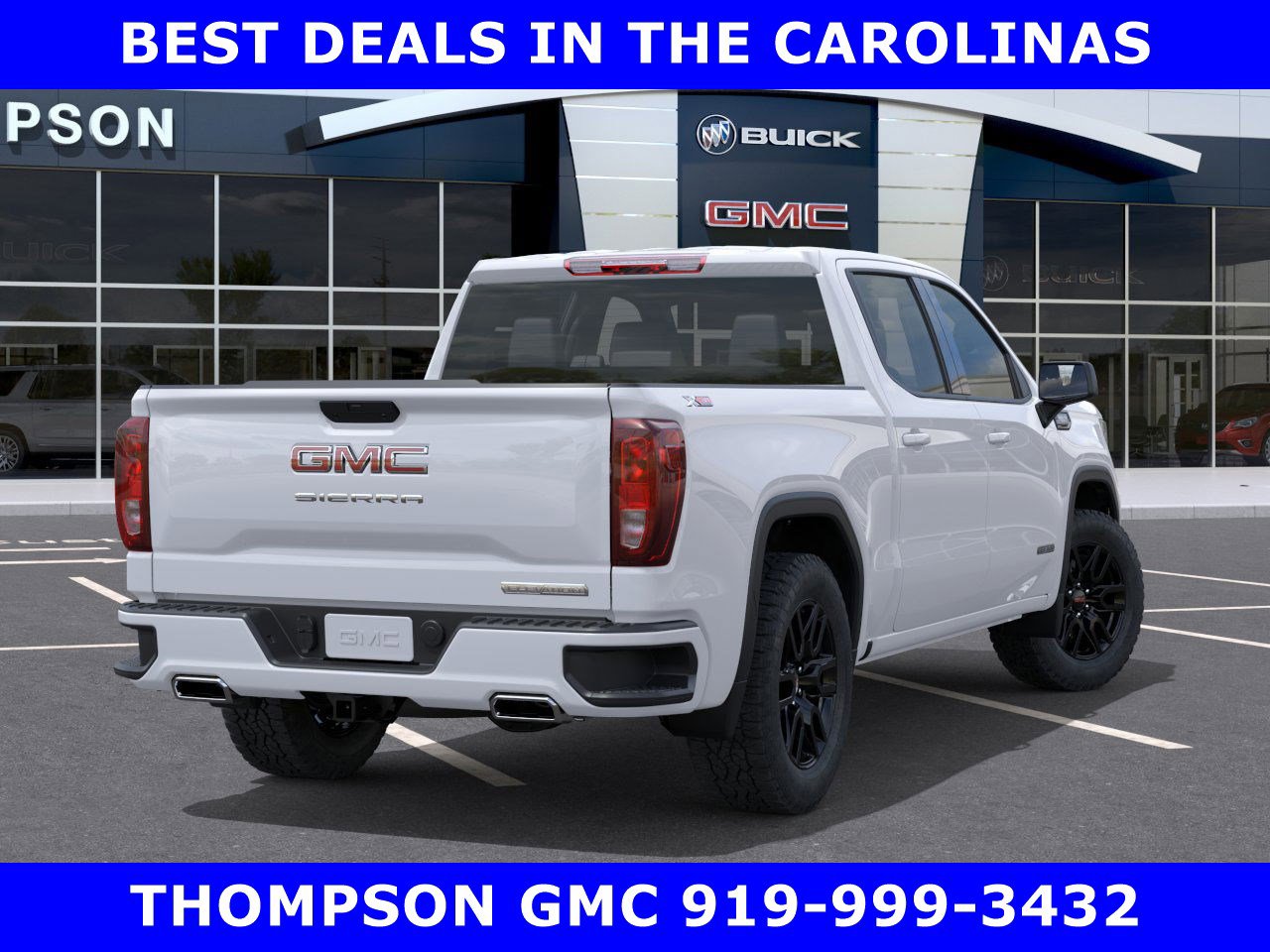New 2026 GMC Sierra 1500 Elevation w/ X31 Off-Road Package image 7