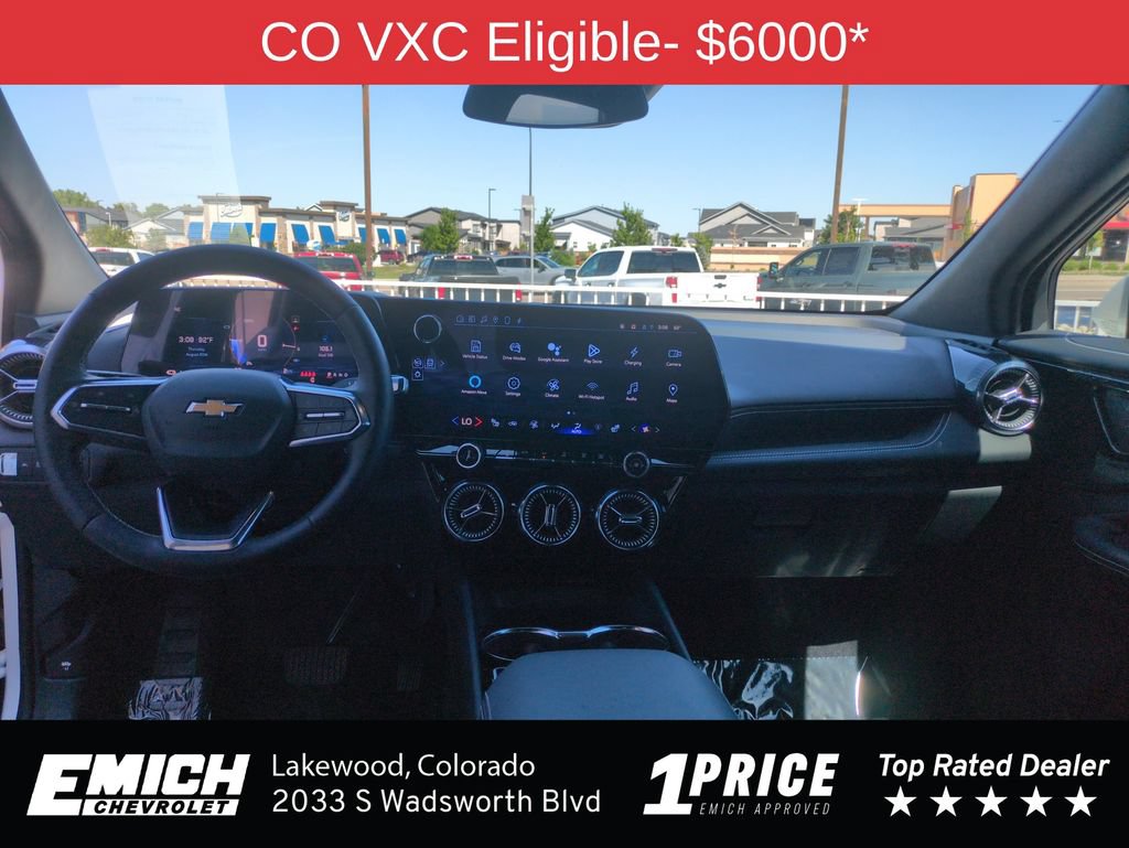 Used 2024 Chevrolet Blazer EV LT AWD/4WD image 12
