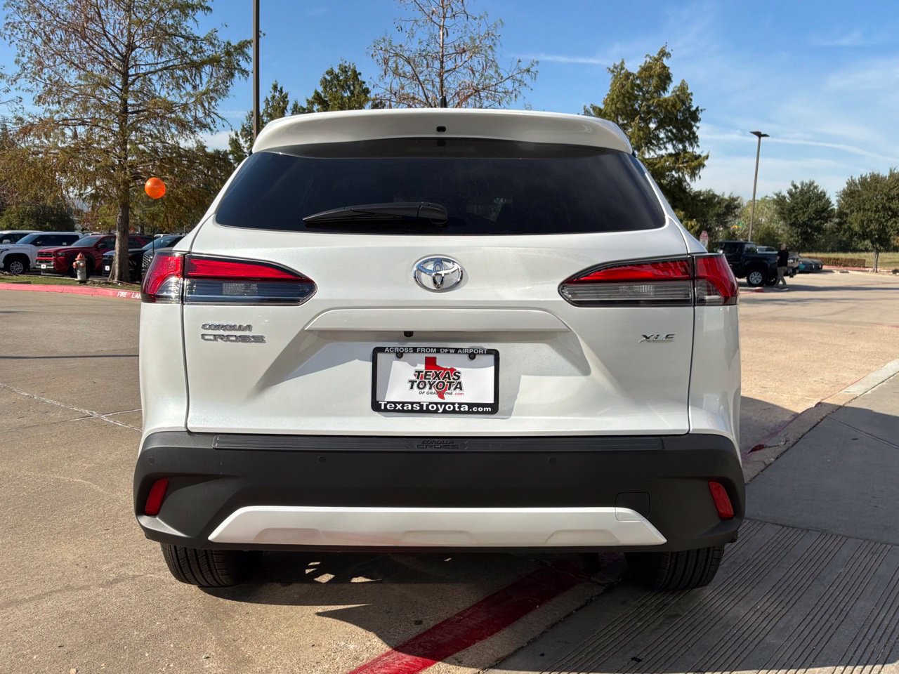 New 2026 Toyota Corolla Cross XLE FWD image 6