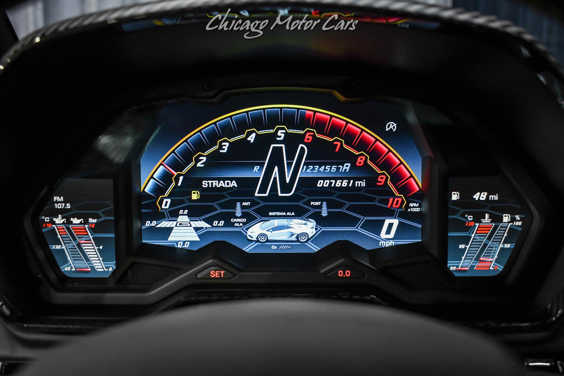 Used 2021 Lamborghini Aventador SVJ AWD/4WD image 11