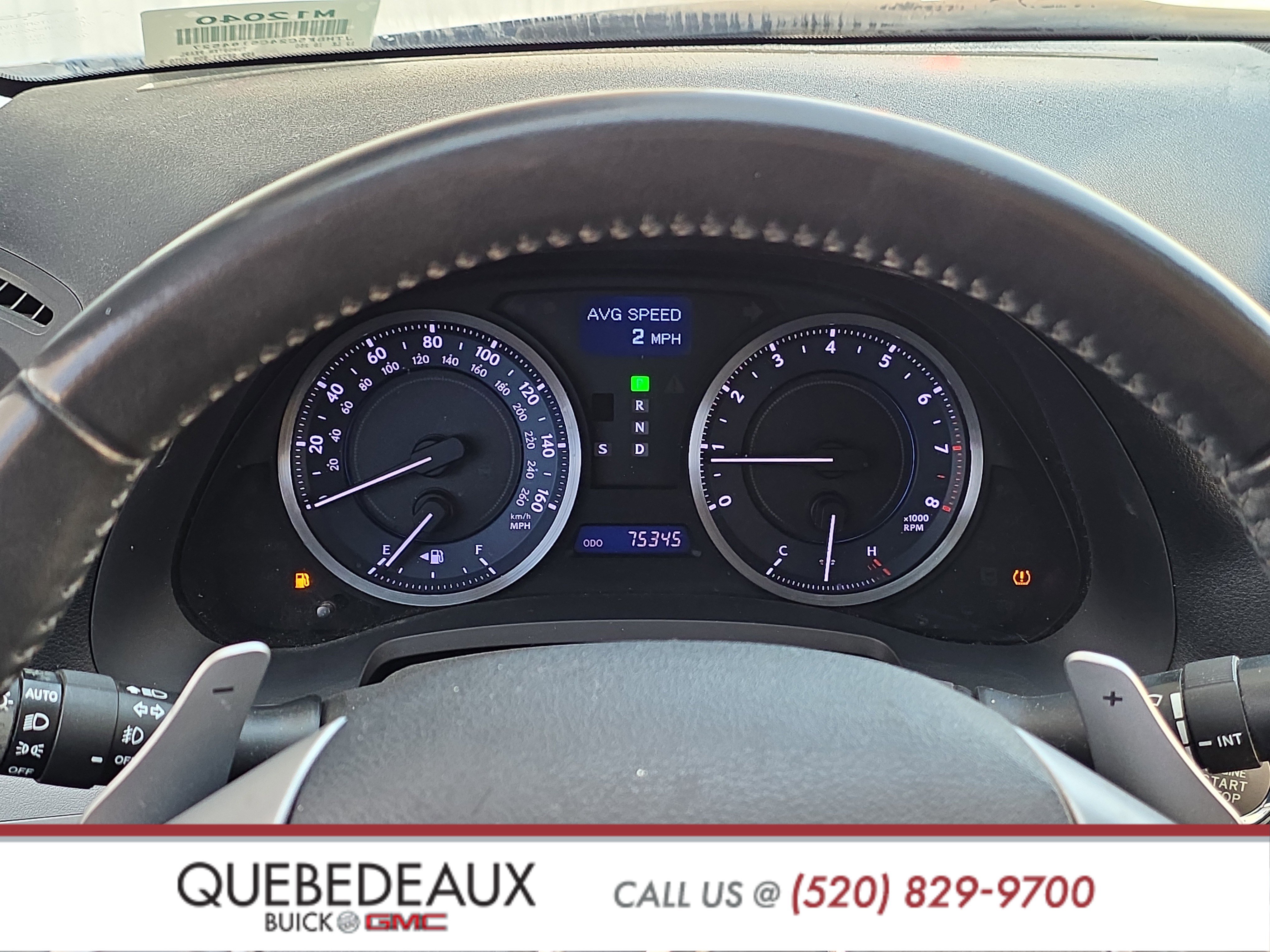 Used 2012 Lexus IS 250 w/ Premium Pkg Value Edition RWD image 16