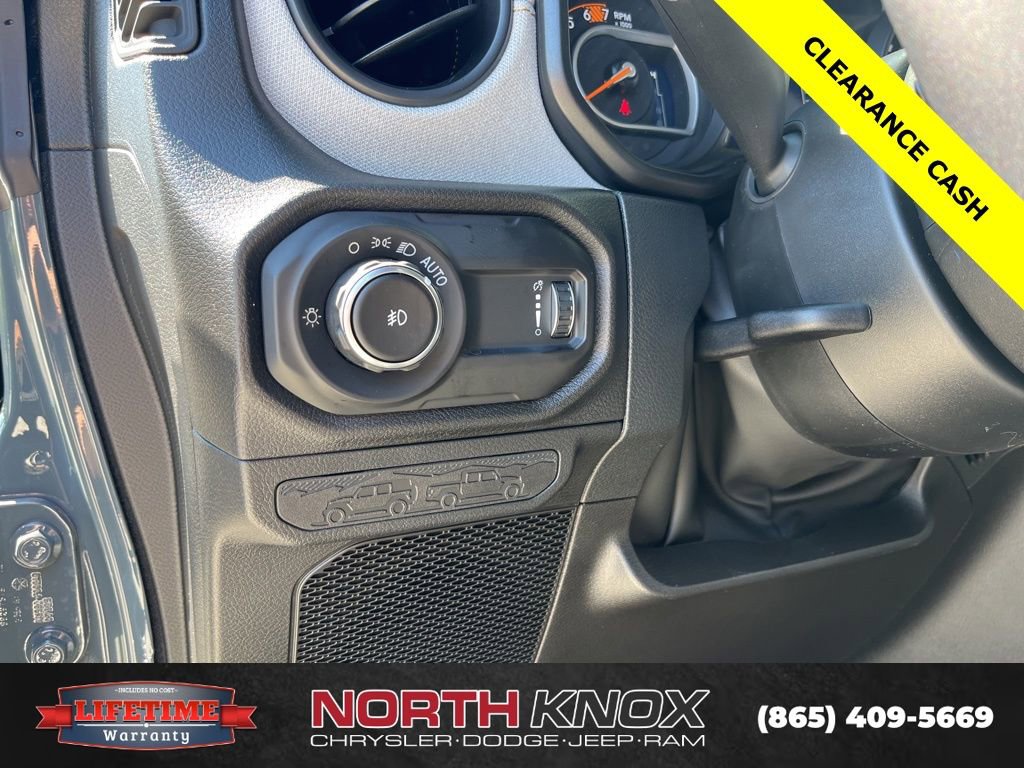 New 2025 Jeep Wrangler Unlimited Sport image 7