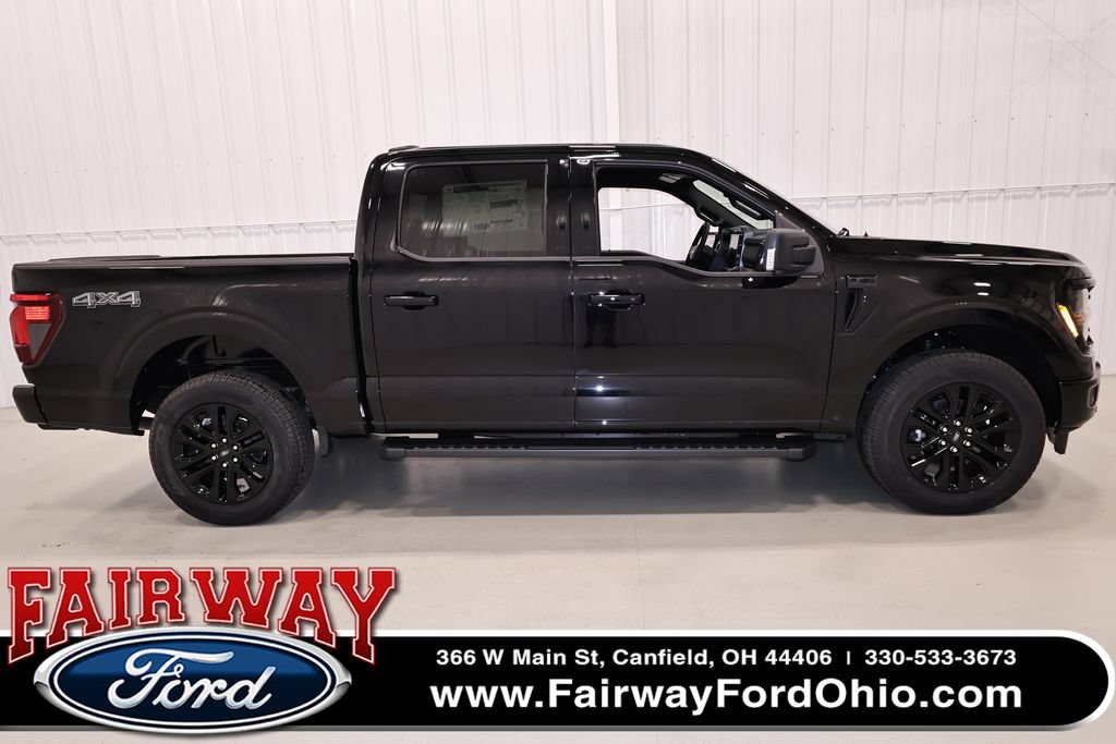 New 2026 Ford F150 XLT w/ Equipment Group 302A MID