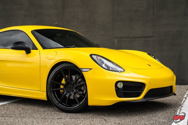 Used 2016 Porsche Cayman RWD image 44