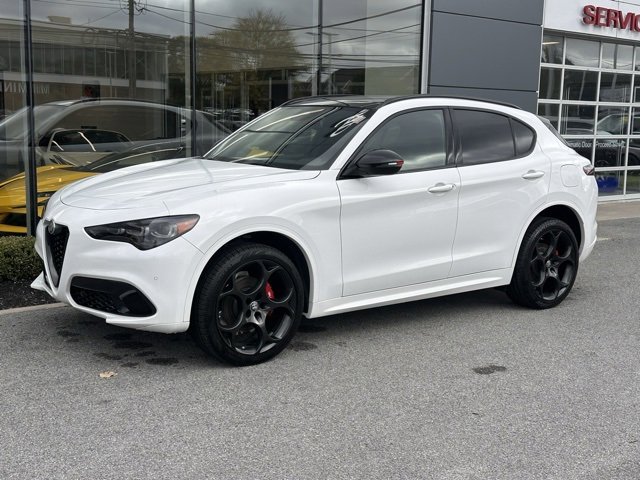New 2025 Alfa Romeo Stelvio Tributo Italiano w/ Driving Assist Package image 1