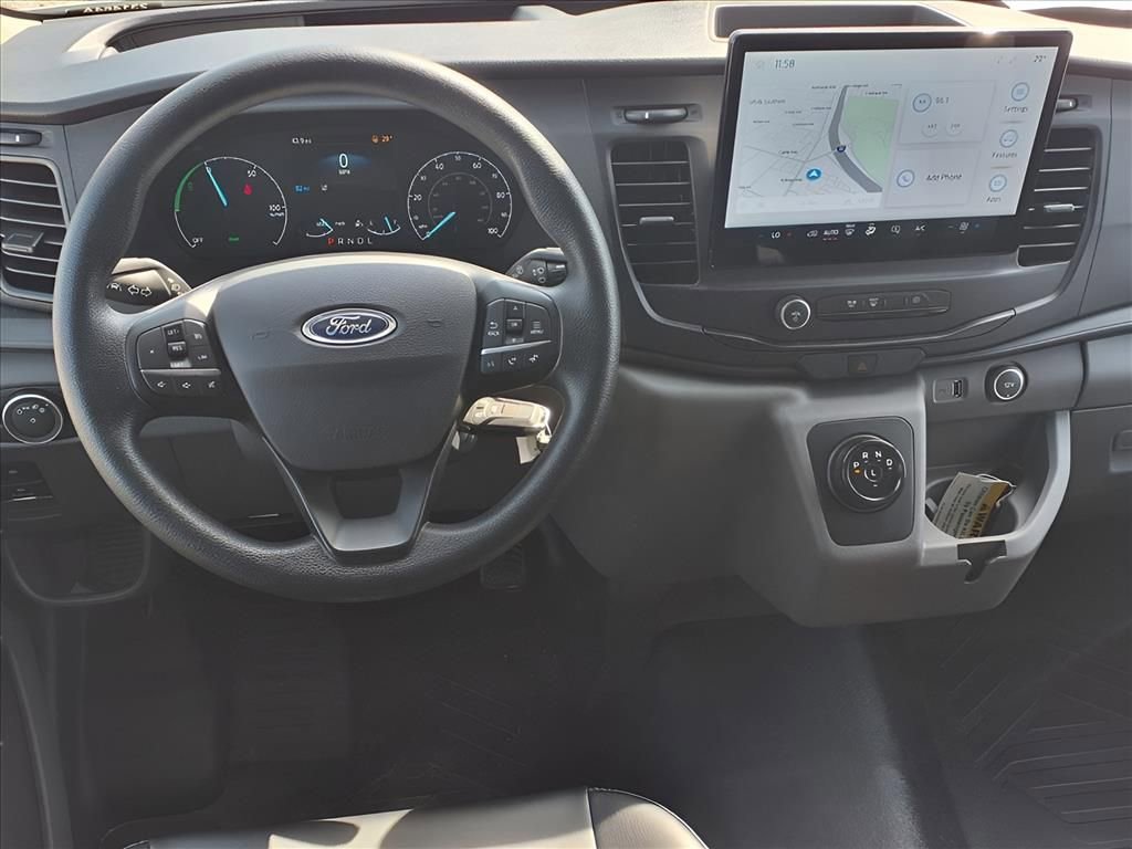 Used 2023 Ford E-Transit Medium Roof w/ Load Area Protection Package image 3