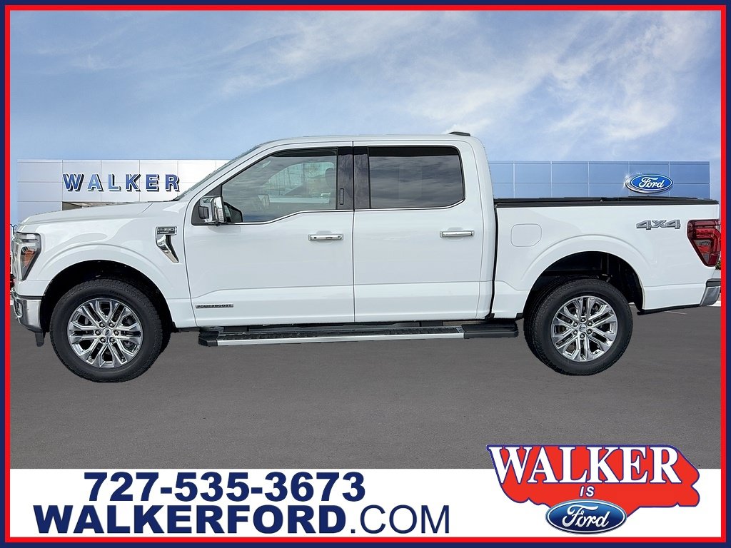 Certified 2024 Ford F150 Lariat w/ Equipment Group 502A High AWD/4WD video 1