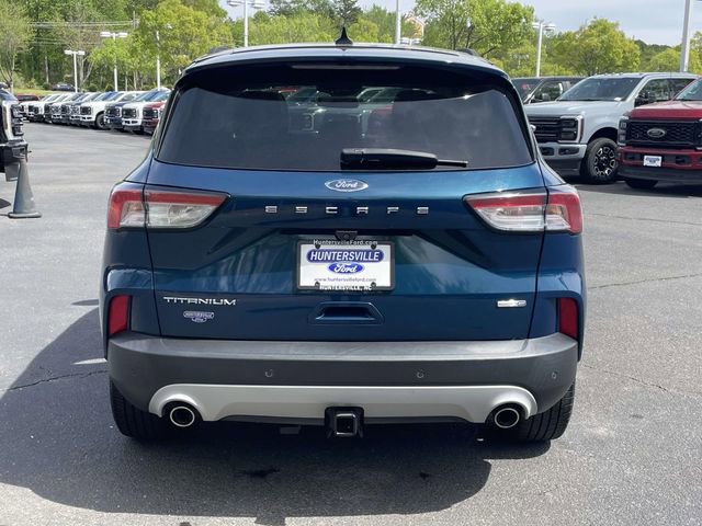 Certified 2020 Ford Escape Titanium image 5