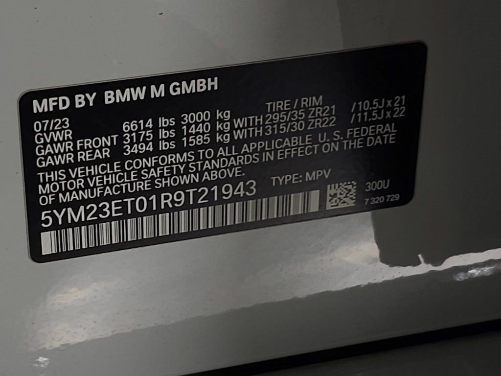 Used 2024 BMW X6 M Competition w/ Executive Package image 46