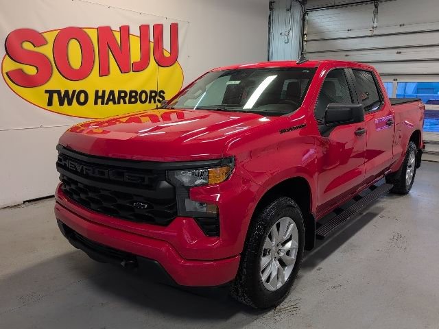 Certified 2023 Chevrolet Silverado 1500 Custom w/ LPO, Dark Essentials Package image 1