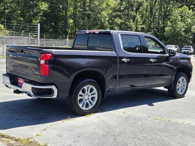 Used 2022 Chevrolet Silverado 1500 LTZ w/ LTZ Premium Package AWD/4WD image 5