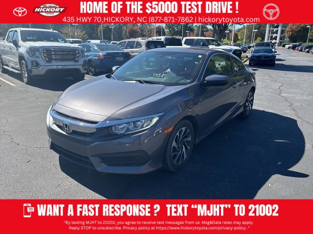Used 2016 Honda Civic LX-P
