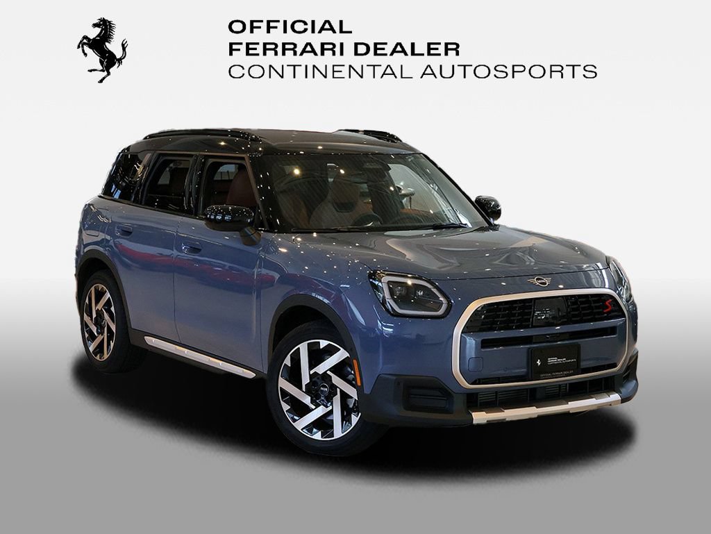 Used 2025 MINI Cooper Countryman S AWD/4WD video 1