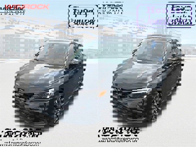 Used 2024 Honda Civic EX-L